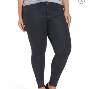 Kut from the Kloth Toothpick Skinny Black Jeans